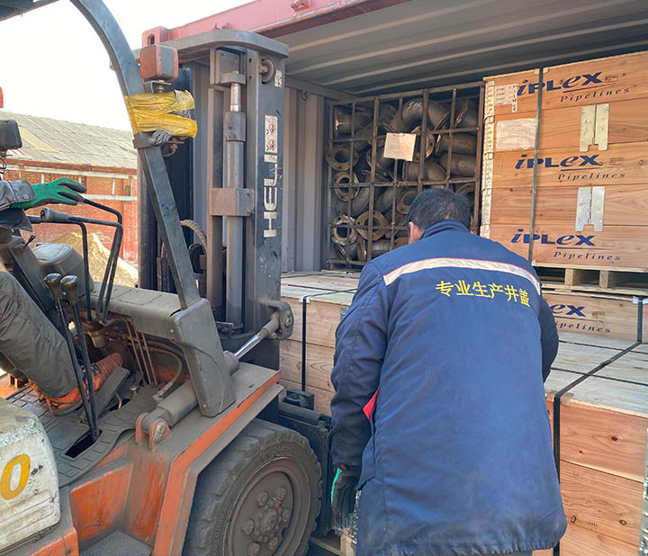 球墨井盖发往承德