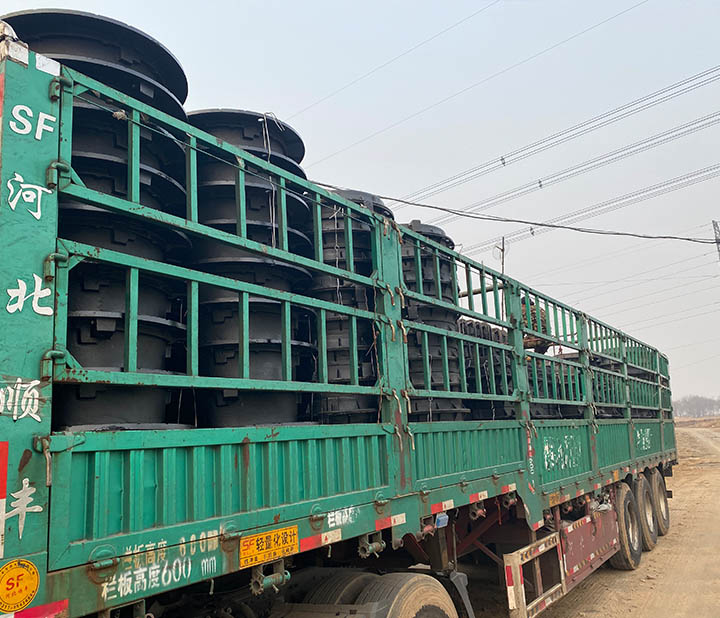 防沉降井盖发往山东德州